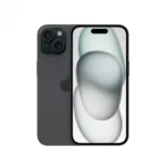 iPhone 15 Noir Sans accessoire