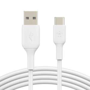 Câble USB-A vers USB-C BOOST↑CHARGE™ (1m, blanc)