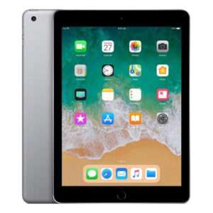 iPad 6 – 32 Go, WiFi, Écran 9.7", Gris Sidéral, Sans Accessoires
