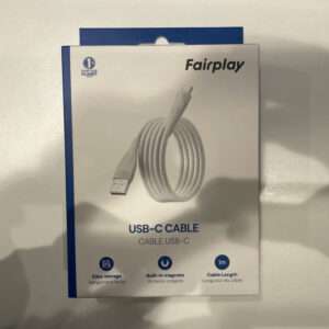 Fairplay Câble Magnétique USB-C vers USB-C 1m