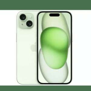 iPhone 15 – 128 Go, Écran 6.1", Vert