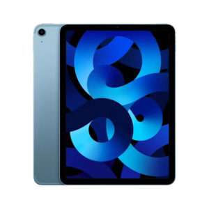 iPad 10 – 256 Go, WiFi + LTE, Écran 10.9", Bleu, Sans Accessoires (Boîte Scellée Marron)