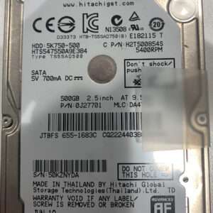 Hitachi disque dur int 2.5