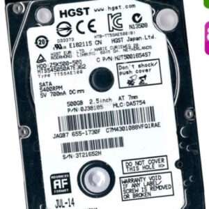 Disque dur interne 500GB