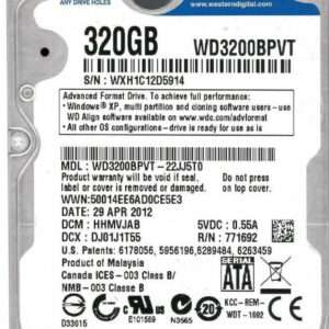 Disque dur interne 320GB