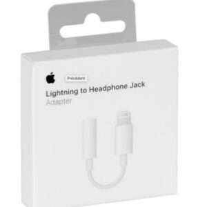 Adaptateur original Apple Lightning vers prise jack