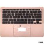 Clavier-Topcase-MacBook-Air-13-M1 Rose Gold