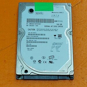 Disque dur interne Seagate 9W3139-504 – 100 Go – 2,5″ – SATA – 5400 RPM
