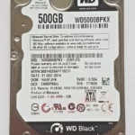 Western Digital WD5000BPKX – Disque dur 500 Go – 2,5" – SATA – WD Black
