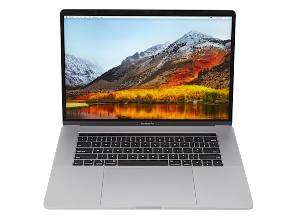 MacBook Pro 2018 écran Retina ordinateur portable Apple aluminium