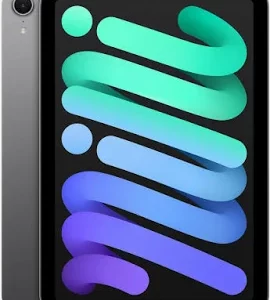 Apple iPad Mini (A17 Pro): 8.3 inch Liquid Retina Display, 128 GB, WiFi 6E, 12 MP Front/12 MP Rear Camera, Touch ID, All Day Battery - Space Grey