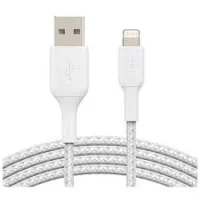 Câble USB-A vers Lightning MFI renforcé pour iPhone et iPad