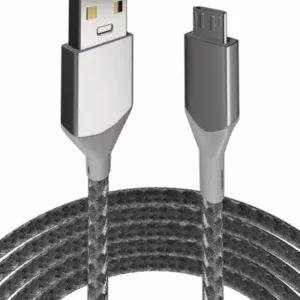 Câble USB-A vers Micro-USB AMPSENTRIX – Charge rapide & synchronisation